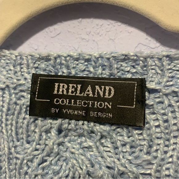 Ireland Collection By Yvonne Bergin Knit Button Up Cardigan - Picture 2 of 8